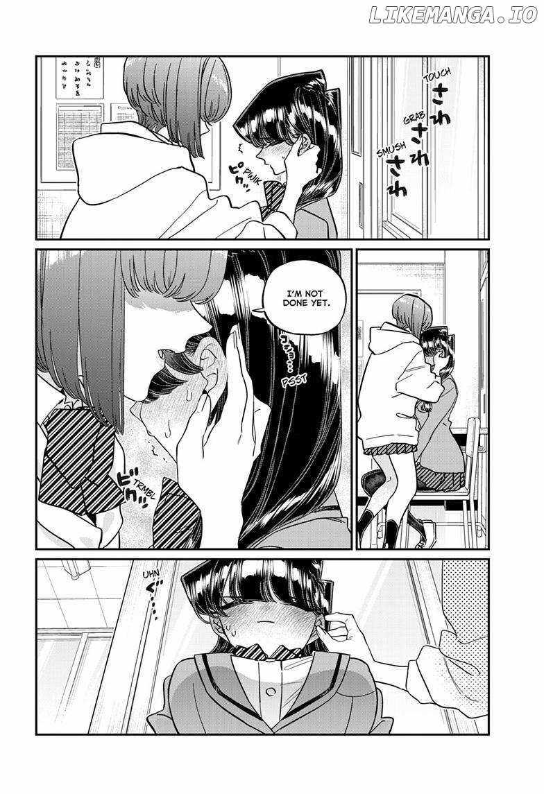 Komi-san wa Komyushou Desu Chapter 473 7